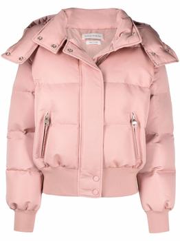 Alexander McQueen | Alexander Mcqueen Women's  Pink Polyester Down Jacket商品图片,