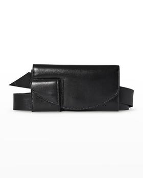 商品The Row | Horizontal Belt Bag in Calf Leather,商家Neiman Marcus,价格¥12954图片