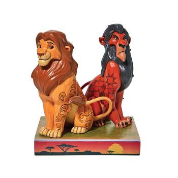 商品Jim Shore | Simba and Scar Figurine,商家Macy's,价格¥724图片