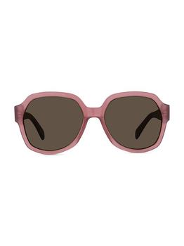 推荐56MM Round Sunglasses商品