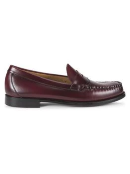 G.H. Bass | Logan Leather Penny Loafers,商家Saks OFF 5TH,价格¥637
