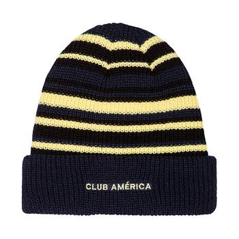 商品Fan Ink | Men's Navy Club America Toner Cuffed Knit Hat,商家Macy's,价格¥186图片