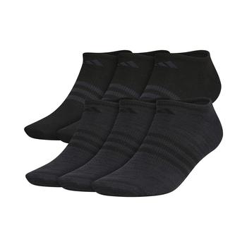 Adidas | Men's 6-Pk. Superlite II No-Show Socks商品图片,6折, 独家减免邮费