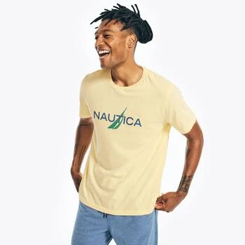 product Nautica Mens Logo Graphic Sleep T-Shirt image