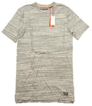 Superdry | SUPERDRY 男士灰色棉质短袖T恤 M10005OQ-SV4商品图片,满$100享9.5折, 满折