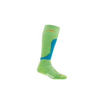 Darn Tough Vermont | Darn Tough Juniors' Polar Bear Over The Calf Cushion Sock商品图片,6.6折×额外8折, 额外八折
