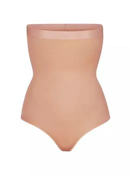 SKIMS | Barely There Ultra-Light High-Waist Thong 