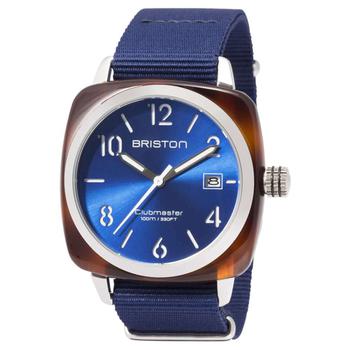 商品Briston | 男士石英手表 经典计时时尚手表,商家Ashford,价格¥326图片