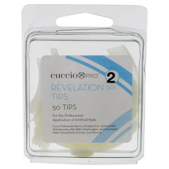 商品Revelation Tips - 2 by Cuccio Pro for Women - 50 Pc Acrylic Nails,商家Jomashop,价格¥95图片