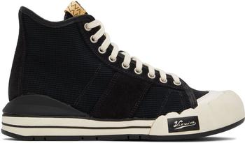 VisVim | Black Visvim Sport Lanier Hi Sneakers商品图片,