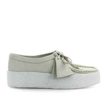 clarks wallabee价格, Clarks | CLARKS WALLABEE CUP IVORY NUBUCK WOMAN'S LOAFER商品图片 