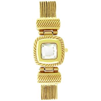 Charter Club | Women's Crystal Multi-Chain Flip Watch 25mm, Created for Macy's商品图片,3折