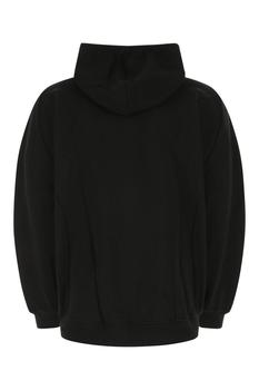 Alexander McQueen | Black cotton sweatshirt商品图片,6折
