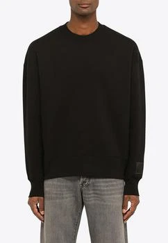 推荐Logo-Patch Pullover Sweatshirt商品