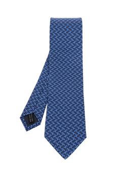 推荐Salvatore Ferragamo Graphic Print Tie商品