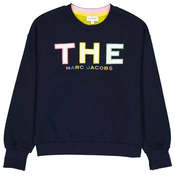 推荐Navy Embroidered-logo Cotton Sweatshirt商品