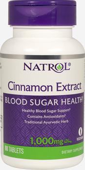 Natrol | Cinnamon Extract 1000 mg 80 Tablets商品图片,7.4折