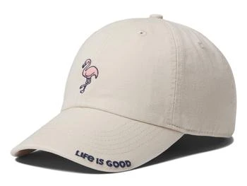 Life is Good | Three Flamingos Chill™ Cap 
