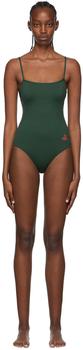 product Green Recycled Nylon One-Piece Swimsuit image