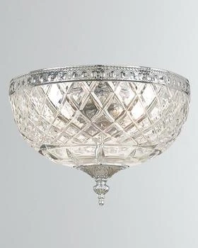 Crystorama | 2-Light Crystal Ceiling Mount,商家Neiman Marcus,价格¥2200