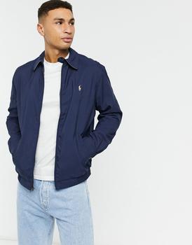 ralph lauren jacket, Ralph Lauren | Polo Ralph Lauren harrington jacket in navy商品图片 