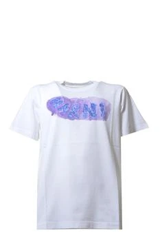 推荐Marni T-shirts and Polos White商品