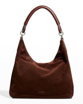 推荐Perry Suede Hobo Tote Bag商品