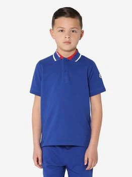 推荐Boys Polo Shirt in Blue商品