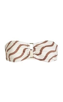 YAITTE | YAITTE - Nevis Bandeau Bikini Top - Neutral - S - Moda Operandi,商家Fashion US,价格¥1014