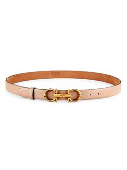 女装菲拉格慕腰带, Salvatore Ferragamo | Gancio Leather Belt商品图片 