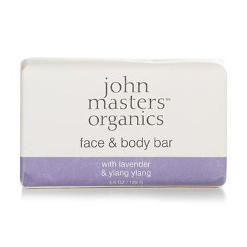 推荐John Masters Organics 依兰薰衣草面部及身体清洁皂 128g/4.5oz商品