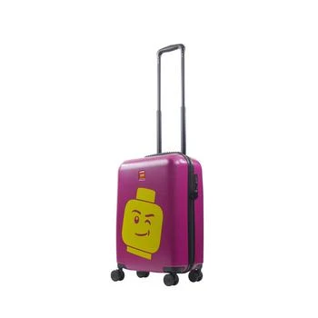 FUL | Lego Color Box Minifigure Head 23" Carry-on Luggage,商家Macy's,价格¥898