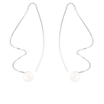 Splendid Pearls | Sterling Silver 6.5-7mm Pearl Earrings商品图片,6.9折