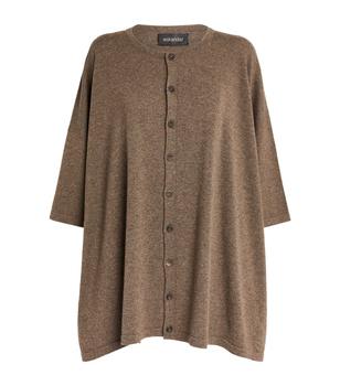 推荐Cashmere Round-Neck Cardigan商品