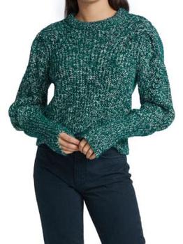 推荐Roopa Puff-Sleeve Sweater商品