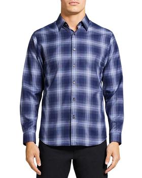 Theory | Irving Shade Flannel Shirt商品图片,额外7.5折, 独家减免邮费, 额外七五折