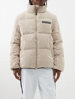 推荐Samson Duvet quilted down corduroy ski jacket商品