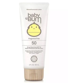 Sun Bum | Baby Bum SPF 50 Mineral Sunscreen Lotion, 3 oz.,商家Macy's,价格¥124