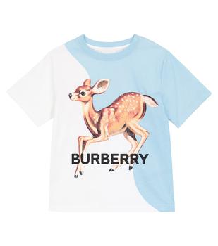 商品Burberry | 印花棉质T恤,商家MyTheresa CN,价格¥1723图片