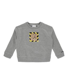 Burberry | Kids Deer Print Sweatshirt商品图片,4.2折×额外9折, 独家减免邮费, 额外九折