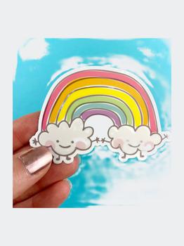 商品Rainbow Vinyl Sticker,商家Verishop,价格¥30图片