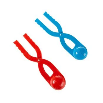 Trademark Global | Hey Play Snowball Maker Tool With Handle For Snow Ball Fights, Fun Winter Outdoor Activities And More, For Kids And Adults, Set Of 2 8.9折