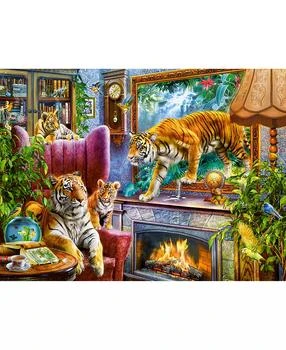 Castorland | Tigers Coming to Life 3000 Piece Jigsaw Puzzle,商家Macy's,价格¥232