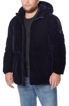 推荐Hooded Velvet Puffer Jacket商品