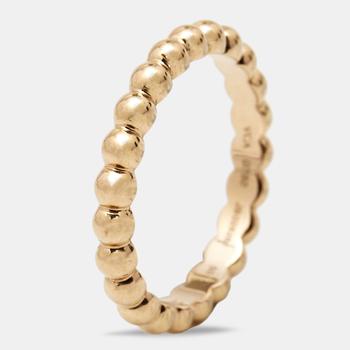 商品Van Cleef & Arpels | Van Cleef & Arpels Perlée Pearls 18k Rose Gold Medium Model Ring Size 50,商家The Luxury Closet,价格¥8472图片