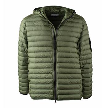 Stone Island衣服, Stone Island | Piumino 100 grammi verde militare商品图片 