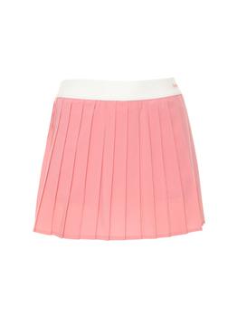 Sporty & Rich | Prince Pleated Tennis Skirt商品图片,6.9折×额外8折, 额外八折