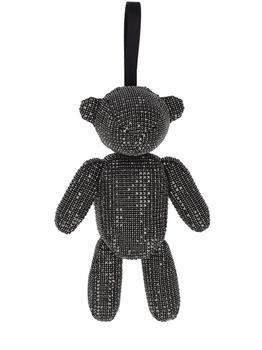 Alexander Wang | Beiress Wristlet Crystal Mesh Clutch商品图片,