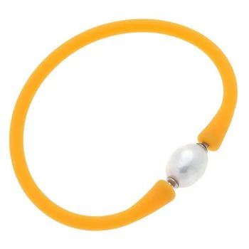 Canvas Style | Bali Freshwater Pearl Silicone Bracelet,商家Verishop,价格¥168