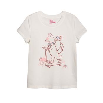 Epic Threads | Little Girls Scooter Graphic T-shirt, Created For Macy's商品图片,4折